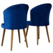 Parsons - Dining Chair (Set of 2) - Navy Blue