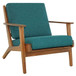 Connor - Lounge Chair - Teal