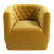 Delaney - Swivel Chair - Gold