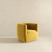 Delaney - Swivel Chair - Gold