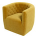 Delaney - Swivel Chair - Gold