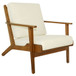 Connor - Lounge Chair - Cream