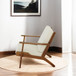 Connor - Lounge Chair - Cream