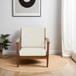Connor - Lounge Chair - Cream