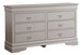 Modern Sophisticated Dresser - Silver Champagne