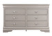 Modern Sophisticated Dresser - Silver Champagne
