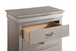 Lorana - Modern Chest - Silver Champagne