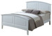 King Bed - White