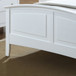 King Bed - White