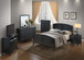 Queen Bed - Black