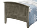 Twin Bed Modern Farmhouse Design - Gray