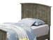 Twin Bed Modern Farmhouse Design - Gray