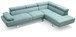 Riveredge - Sectional - Teal