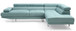 Riveredge - Sectional - Teal