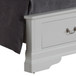 Louis Phillipe - King Storage Bed - White