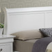 Louis Phillipe - King Storage Bed - White