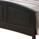 Full Bed Modern Farmhouse Design - Black
