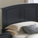 Full Bed Modern Farmhouse Design - Black