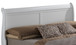 Full Bed Panel Sleigh - White