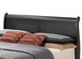 Louis Phillipe - Queen Storage Elegant Bed - Black