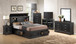 Louis Phillipe - Queen Storage Bed - Black
