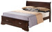 Louis Phillipe - King Storage Bed - Cappuccino