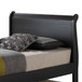 Twin Storage Bed Timeless - Elegant Black