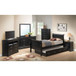 Twin Storage Bed Timeless - Elegant Black