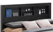 Queen Storage Bed - Black