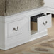 Louis Phillipe - Twin Storage Bed - White