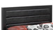 Full Bed With Storage Transitional - Black