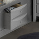 Marilla - King Storage Bed - Silver Champagne