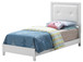 Primo - Twin Bed - White