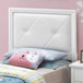 Primo - Twin Bed - White