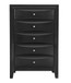 Marilla - Chest - Black