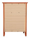 Izzy - Nightstand For Modern Spaces - Oak