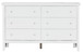 Primo - Dresser - White