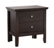 Primo - Nightstand With Storage Drawers - Espresso