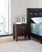 Primo - Nightstand With Storage Drawers - Espresso