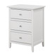 Daniel - Transitional Nightstand - White