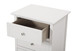 Daniel - Transitional Nightstand - White