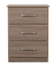 Boston - Nightstand - Brown