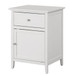 Izzy - Nightstand For Modern Spaces - White