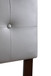 Twin Stylish Adjustable Headboard - Light Gray