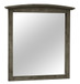 Elegant Wall Mirror - Gray