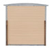 Elegant Wall Mirror - Gray