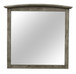 Elegant Wall Mirror - Gray