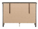 Elegant Casual Dresser - Gray
