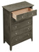 Hammond - Chest - Gray