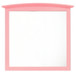 Elegant Wall Mirror - Pink